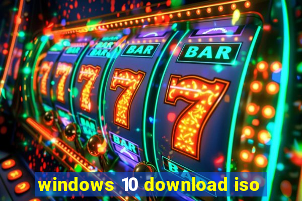 windows 10 download iso